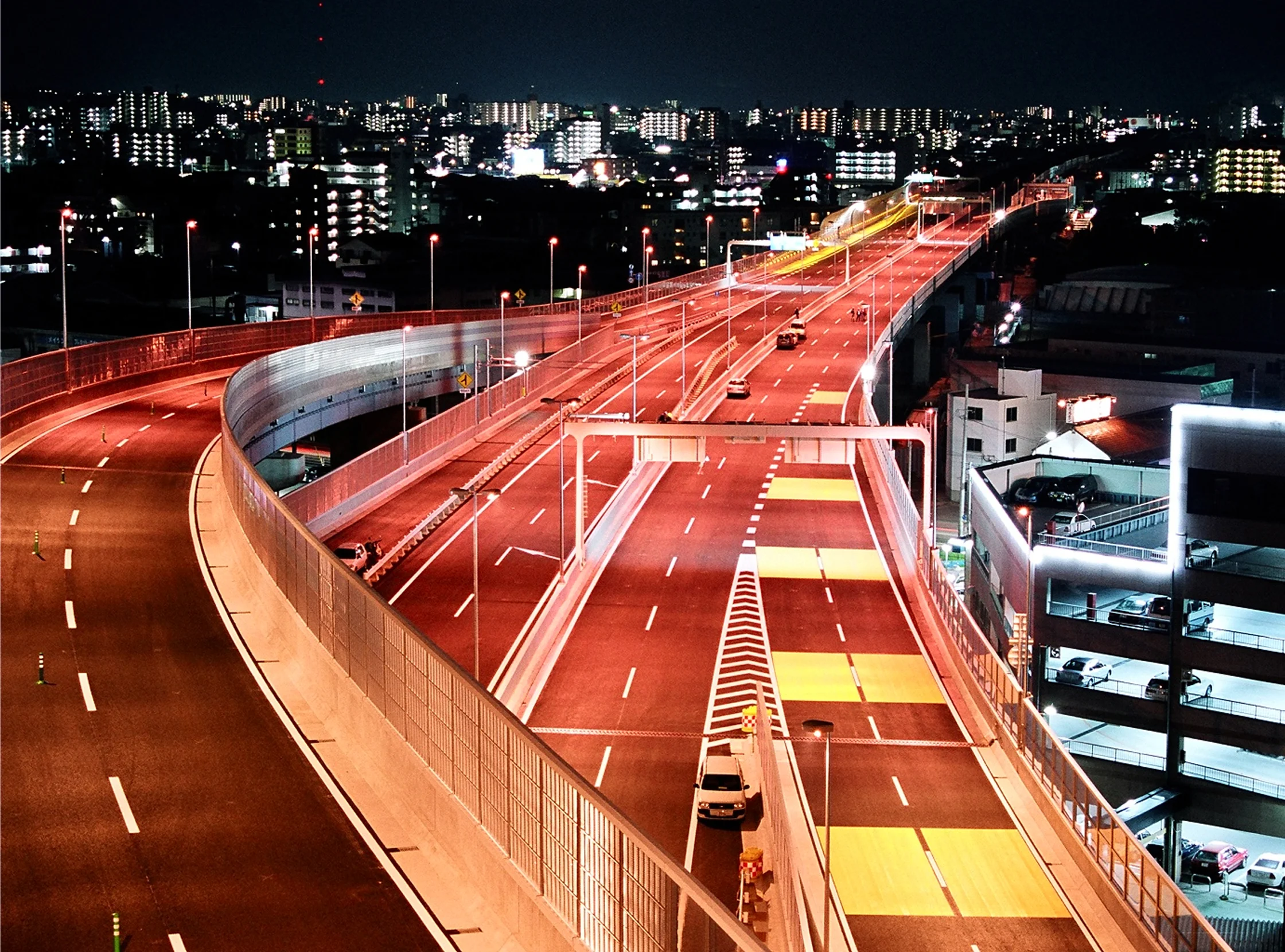 福岡北九州高速道路公社様 照明工事
