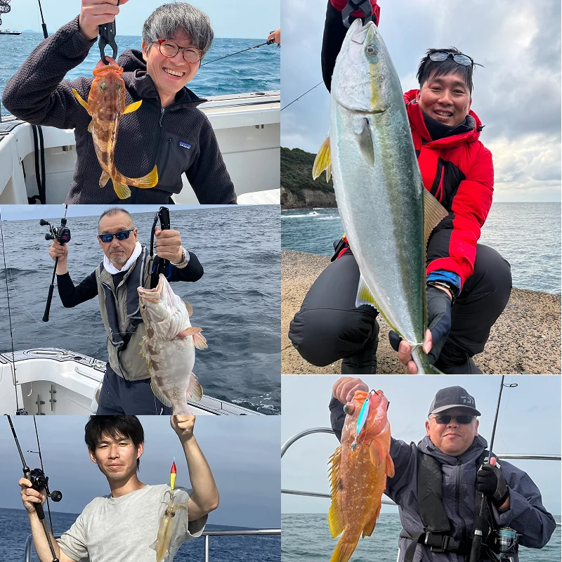 休日、海へ繰り出す社員たち
