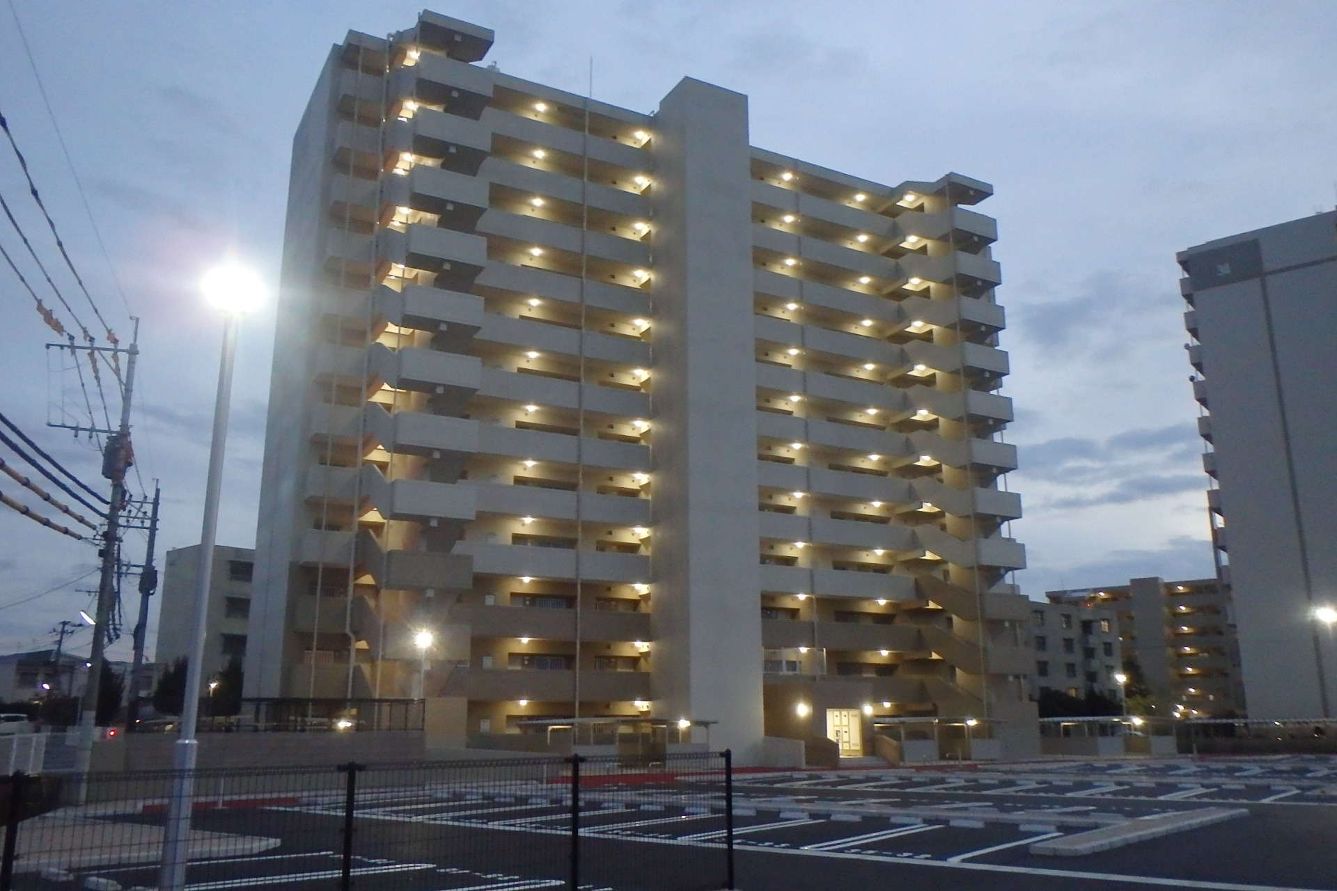 令和３年度市営弥永住宅電気工事